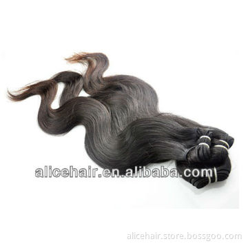 Wholesale indian remy sewing machine hair weave